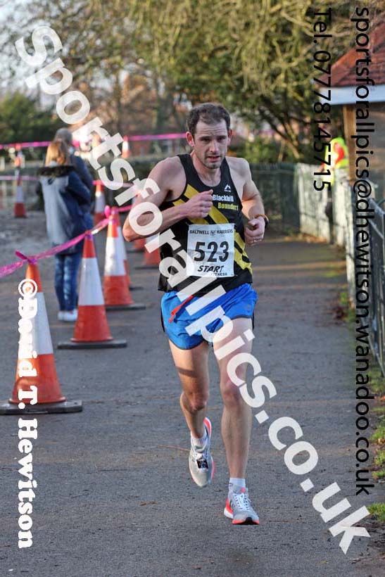 Saltwell Harriers 10k Road Race, Gateshead. Photo: David T. Hewitson/Sports for All Pics